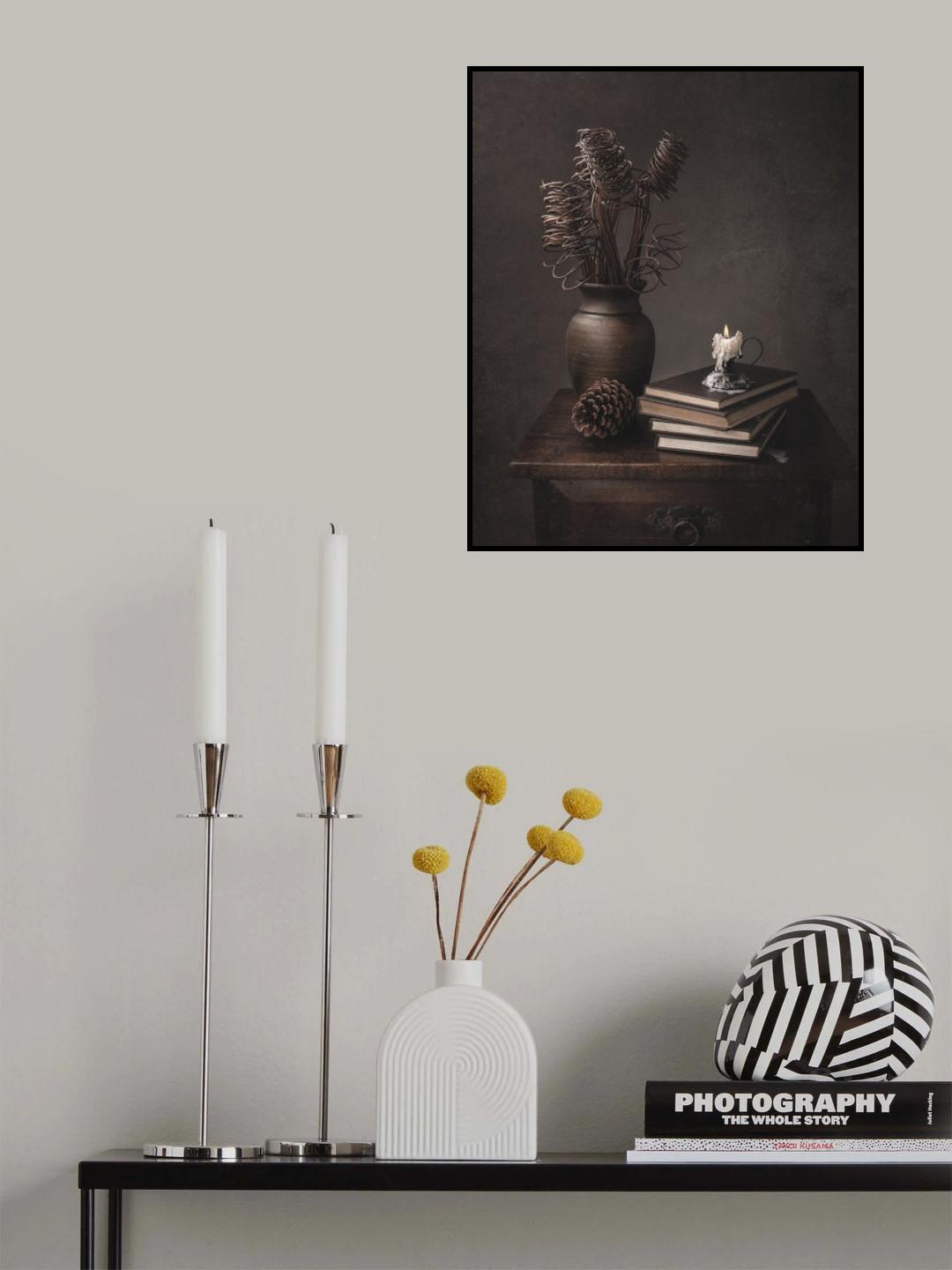 A moment in the past Poster och Canvastavla