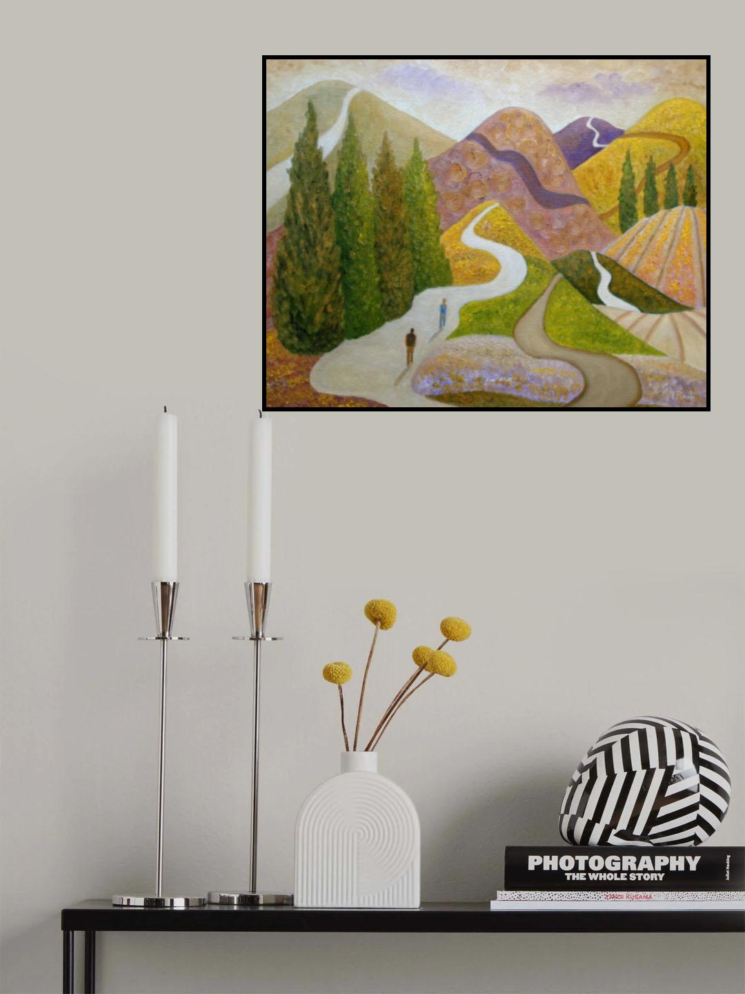 Same Direction Poster och Canvastavla