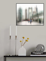 Pudong Dynamics Poster och Canvastavla