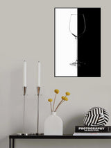 Wine cup Poster och Canvastavla