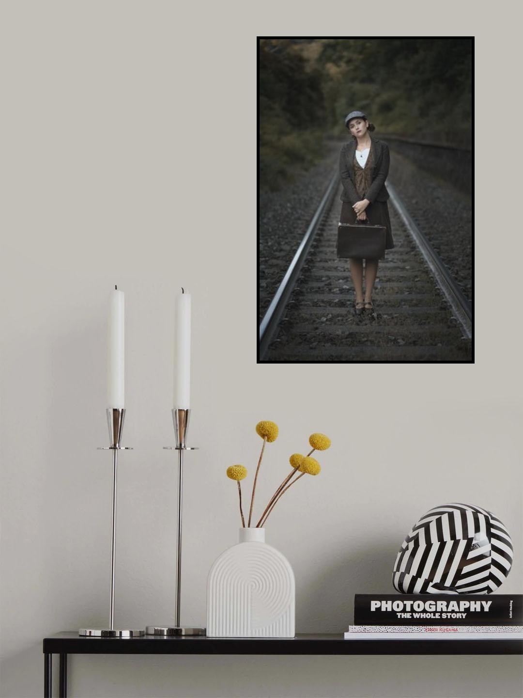 Miki Poster och Canvastavla