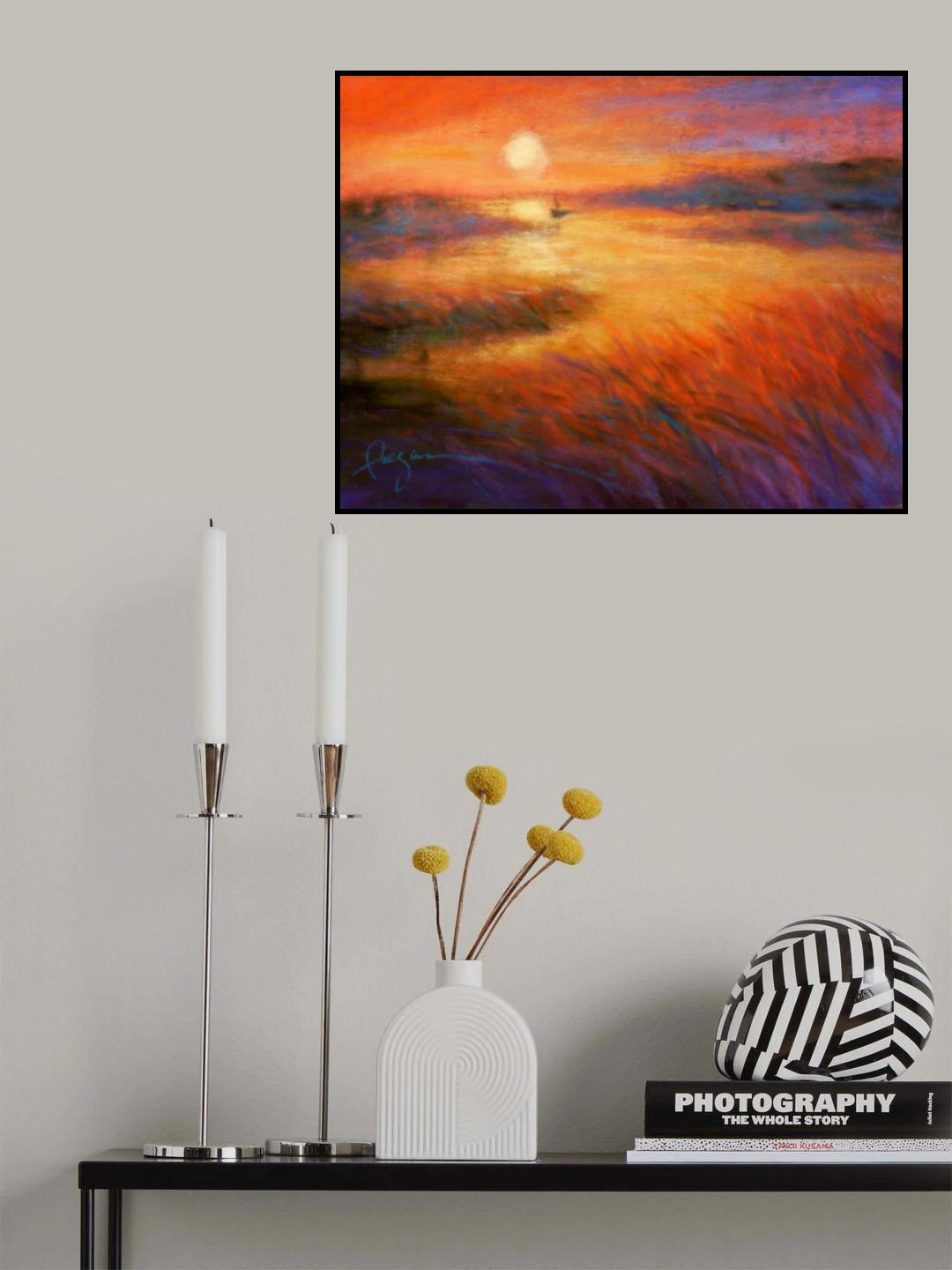 Df377 Journey Poster och Canvastavla