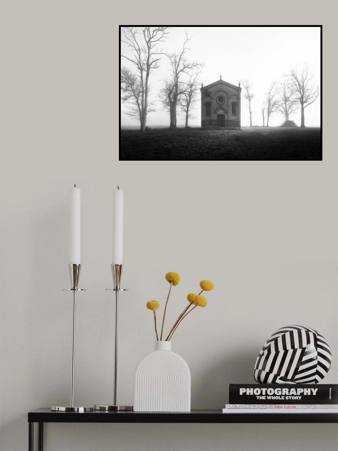 Mist Poster och Canvastavla