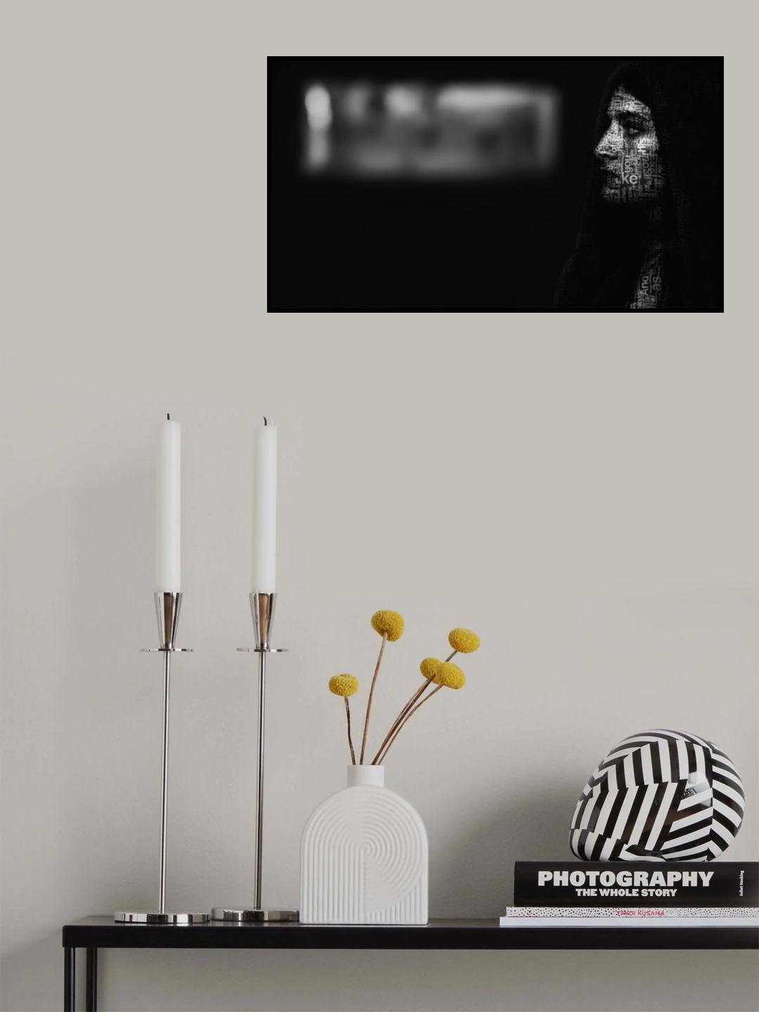 hidden words Poster och Canvastavla