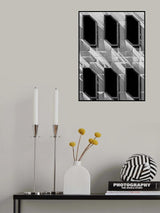 The blind wall Poster och Canvastavla