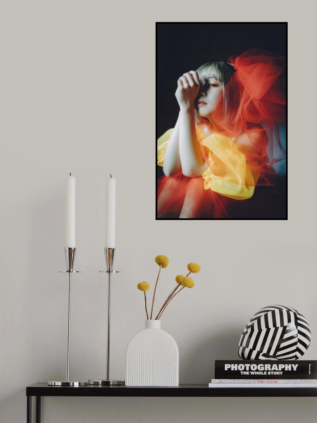 Goldfish Poster och Canvastavla