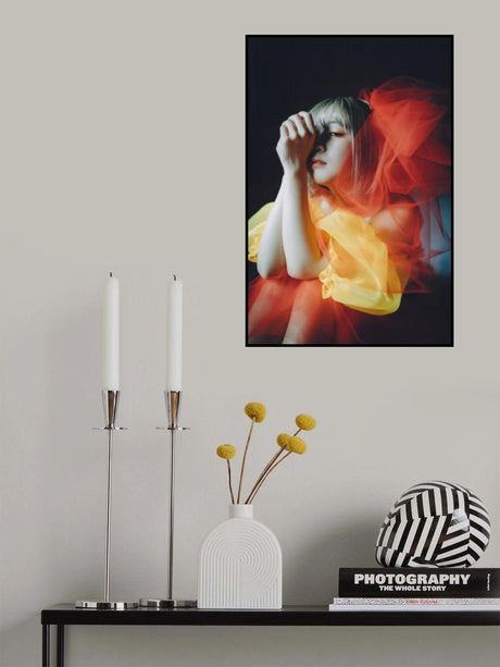 Goldfish Poster och Canvastavla
