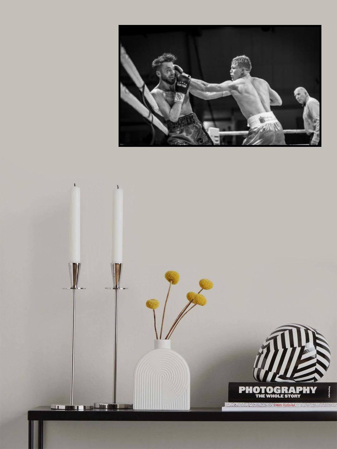 OUCH Poster och Canvastavla