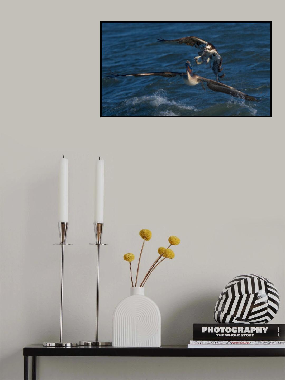 Robbery on the Ocean Poster och Canvastavla
