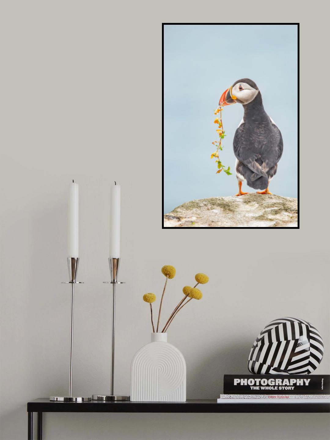 I bring you flowers Poster och Canvastavla