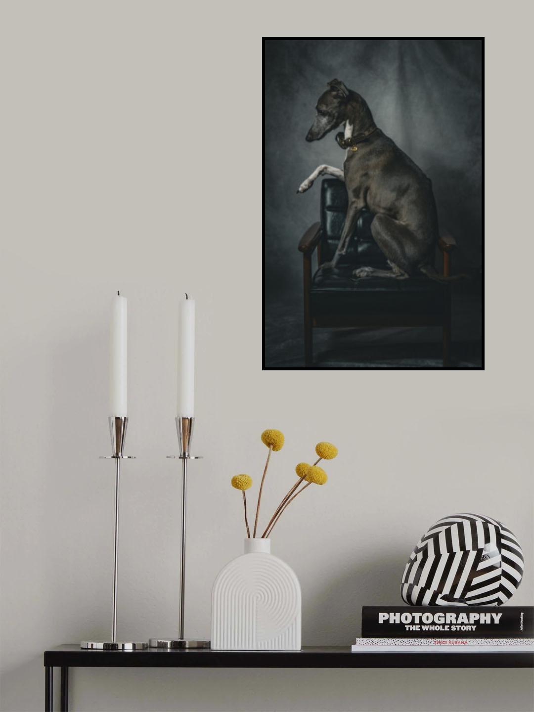 Hand Poster och Canvastavla