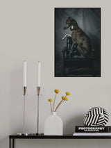 Hand Poster och Canvastavla