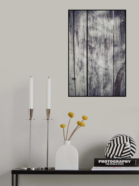 Wood Texture Poster och Canvastavla