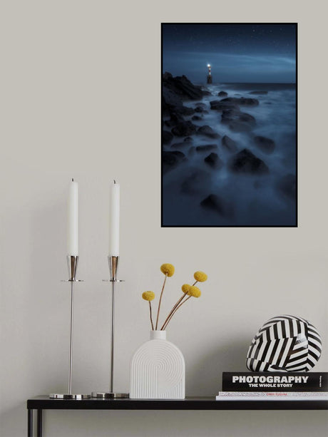 Path to the Light House Poster och Canvastavla