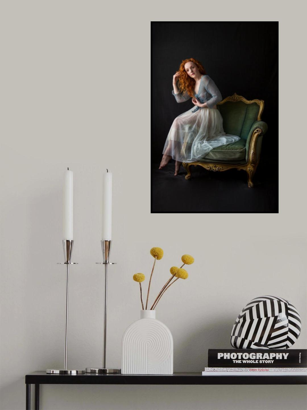 Ivory Poster och Canvastavla