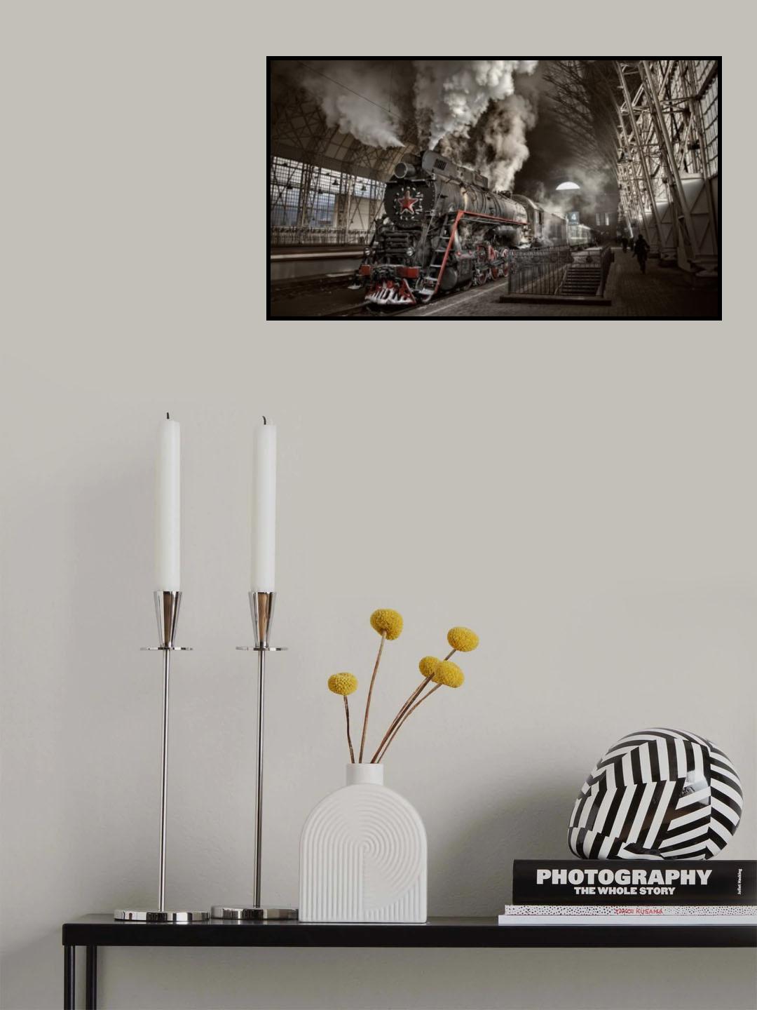 Last from Mohicans Poster och Canvastavla