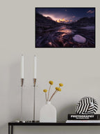 Under the moon Poster och Canvastavla