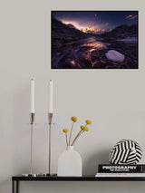 Under the moon Poster och Canvastavla