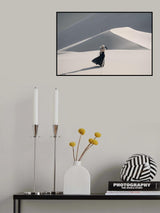 Desert shadow Poster och Canvastavla