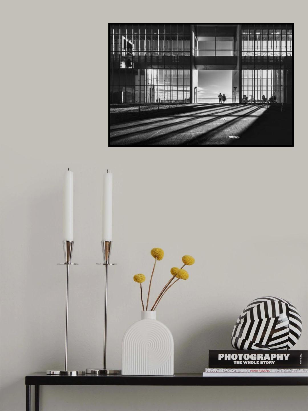 Shadow Stripe Poster och Canvastavla