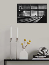 Shadow Stripe Poster och Canvastavla