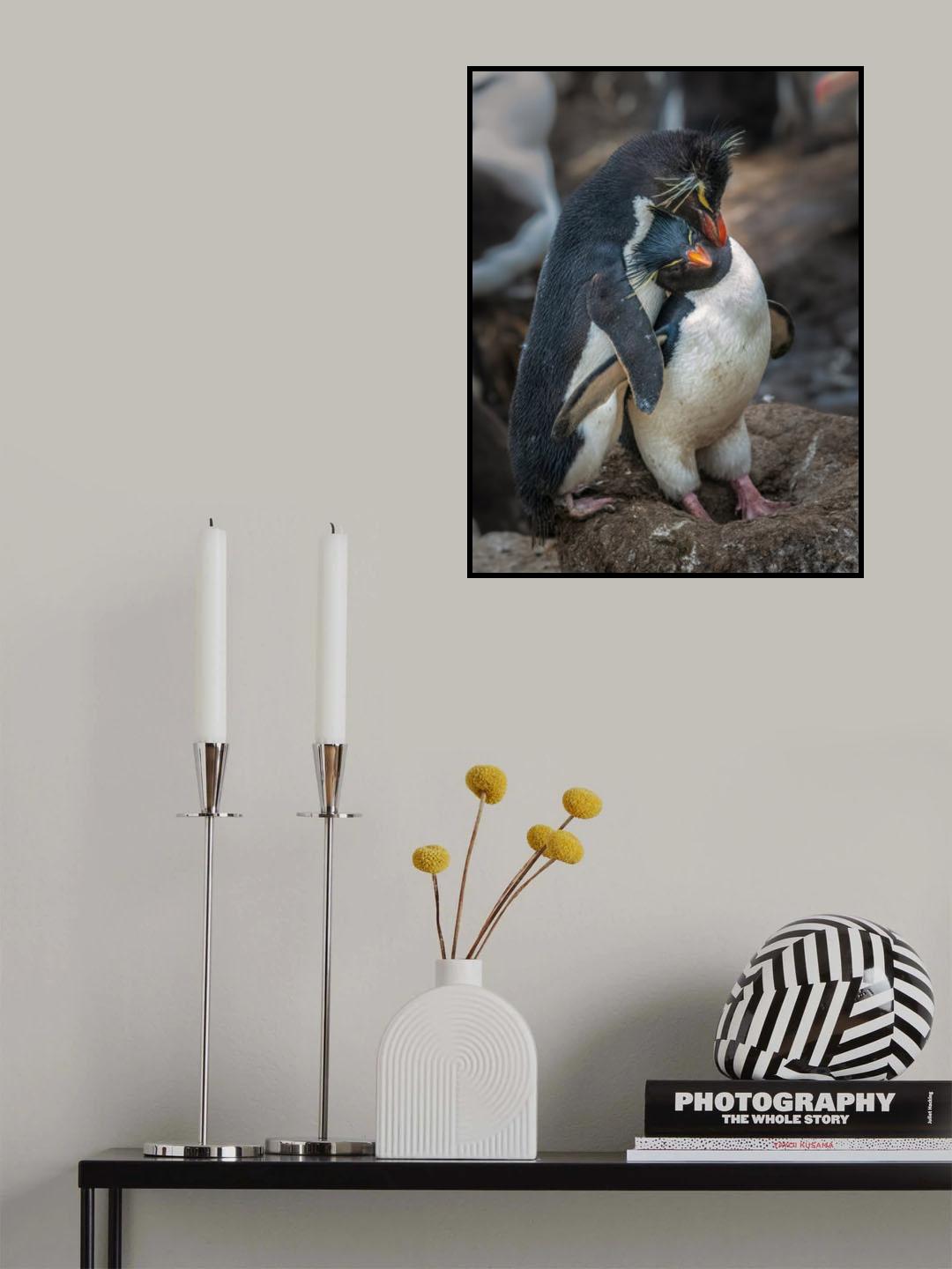 Togather Poster och Canvastavla