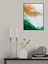 Abstract 23 Poster och Canvastavla