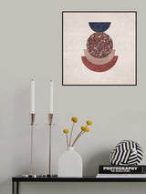 Terazzo 3 Poster och Canvastavla