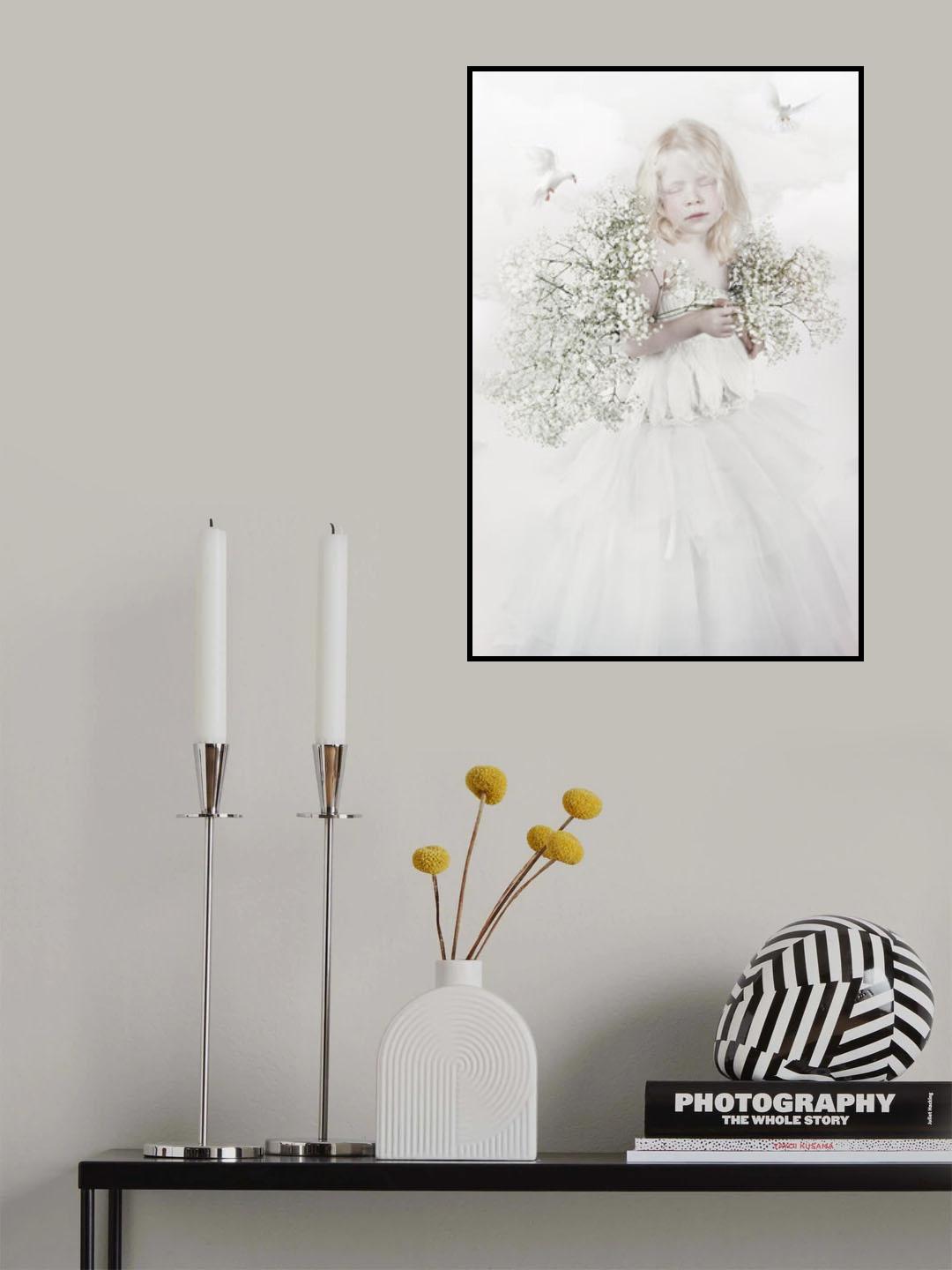 little albino girl Poster och Canvastavla