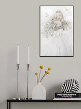 little albino girl Poster och Canvastavla