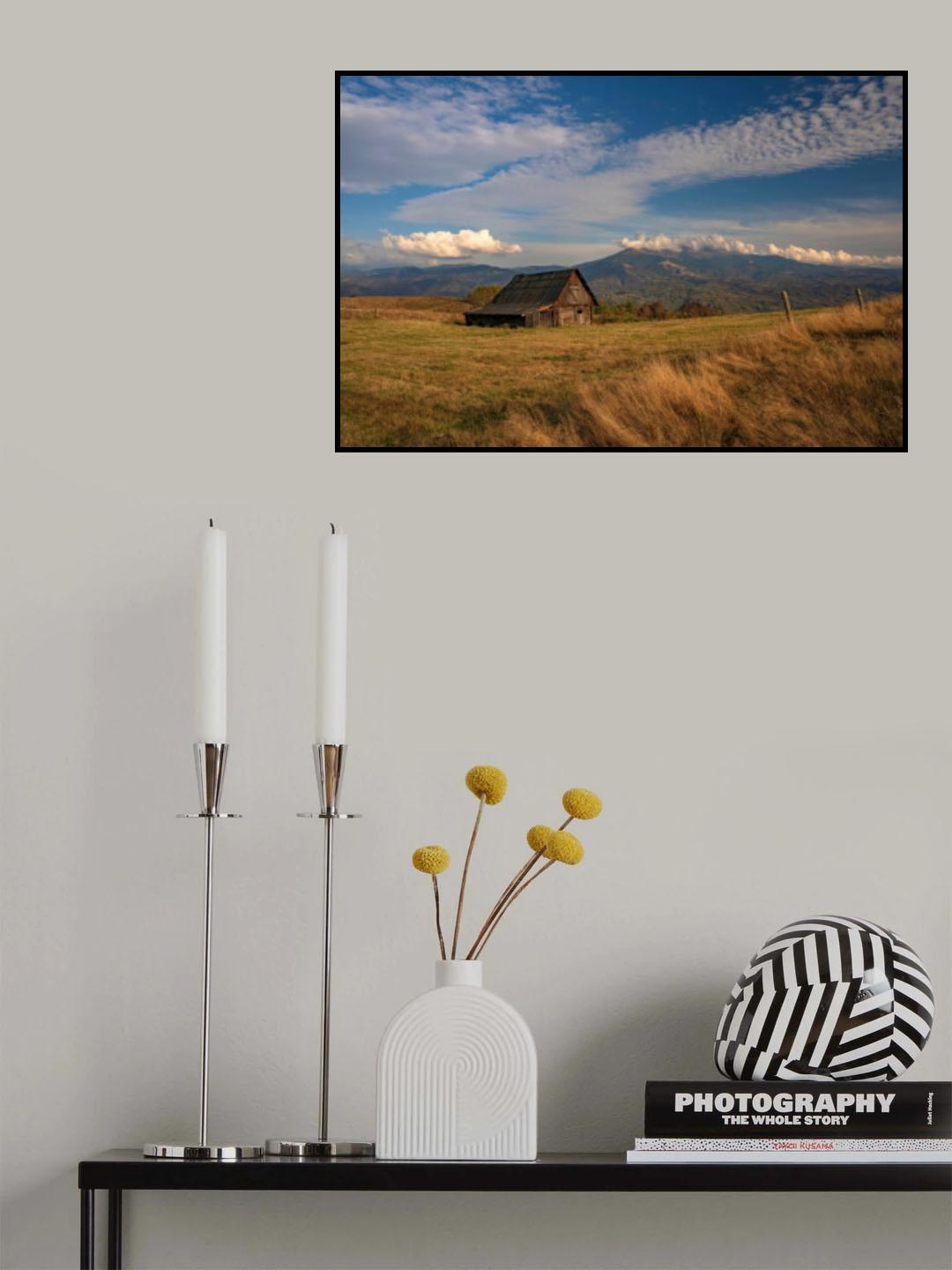 Peace of mind Poster och Canvastavla