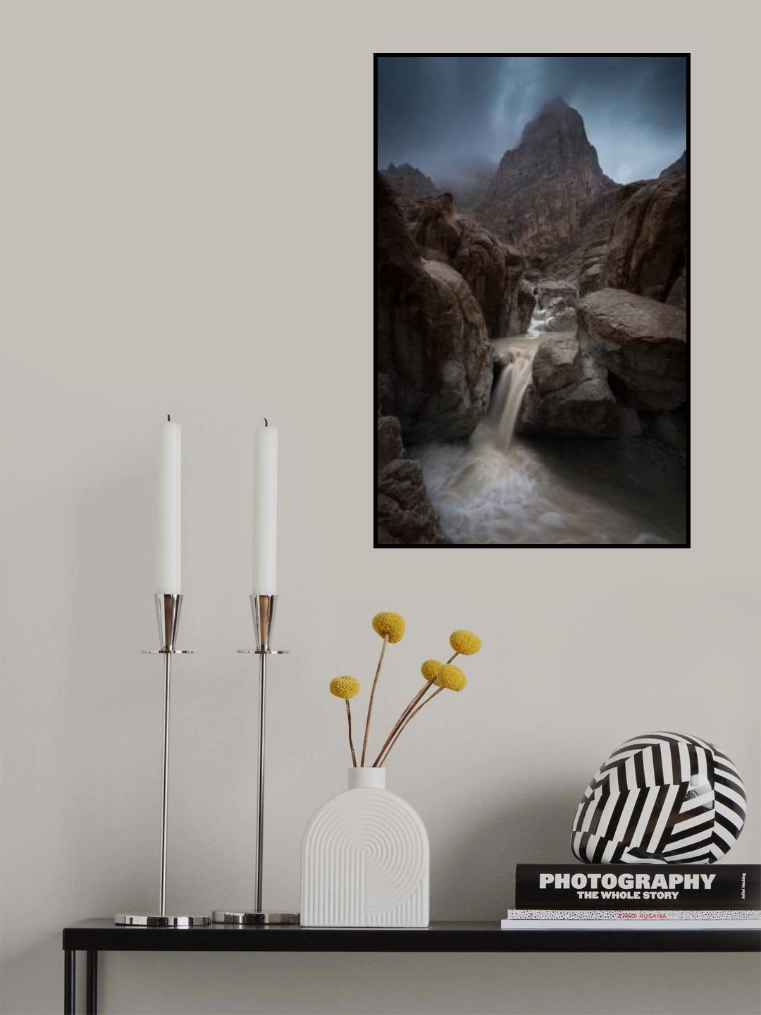 Winter song Poster och Canvastavla
