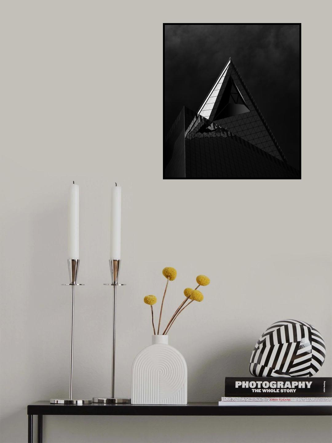 Sky View Poster och Canvastavla