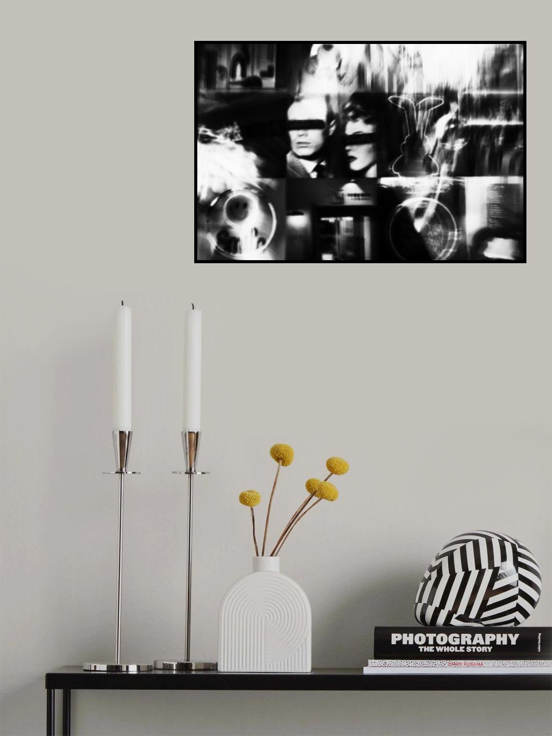 Others are hell Poster och Canvastavla