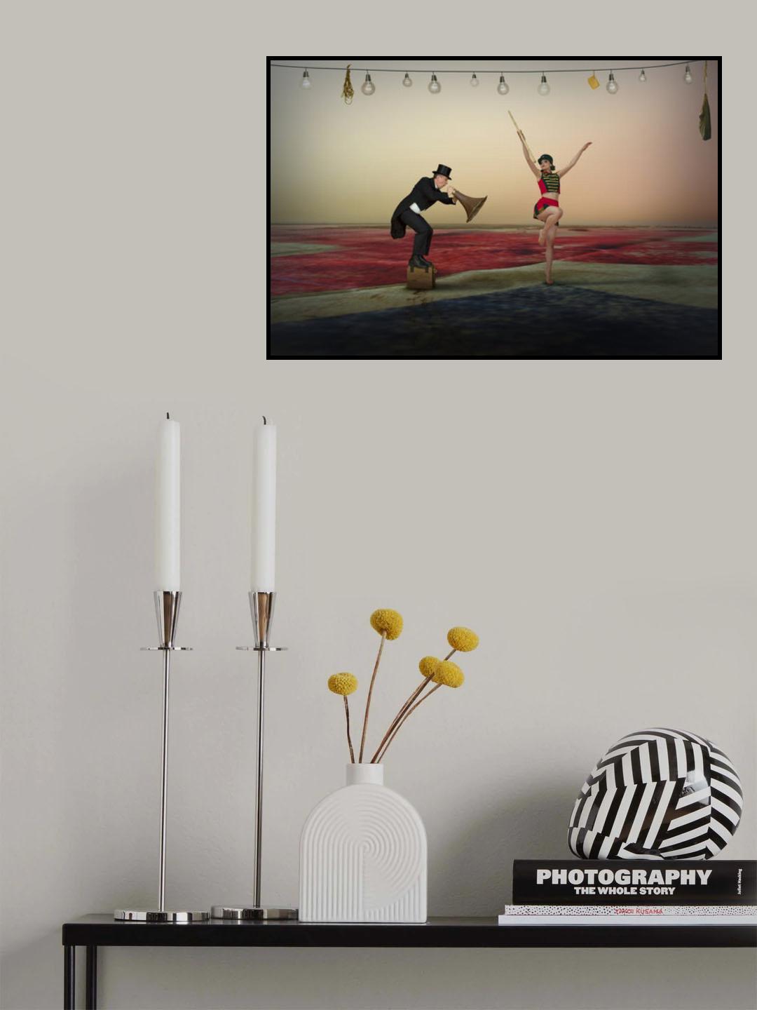 The coach Poster och Canvastavla