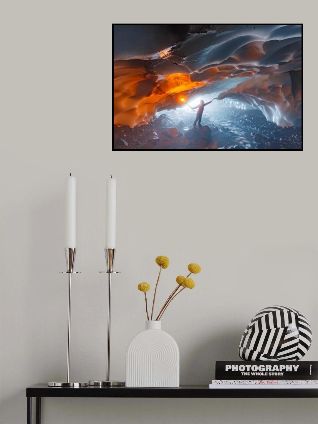 Icy acquaintance Poster och Canvastavla