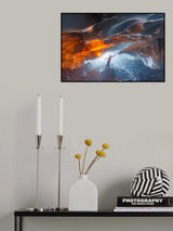 Icy acquaintance Poster och Canvastavla
