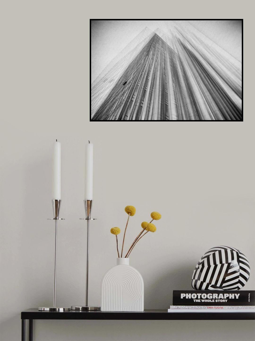 art and architecture Poster och Canvastavla