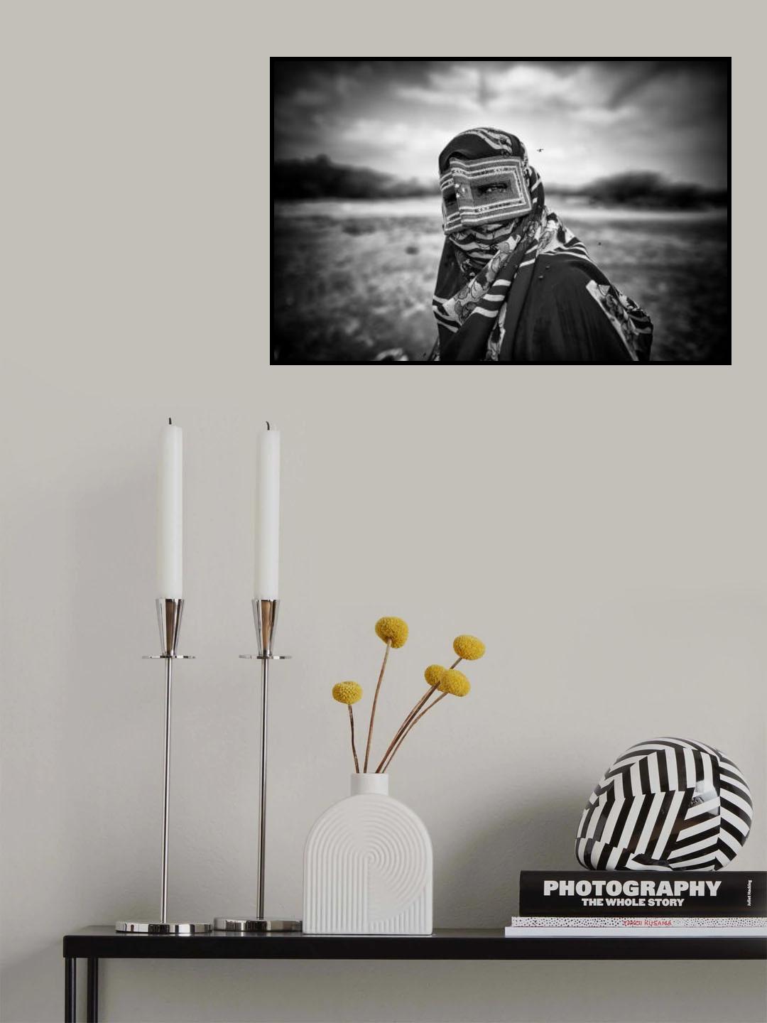 Veiled Poster och Canvastavla
