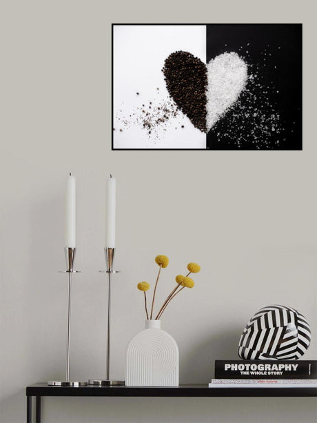 Love Poster och Canvastavla