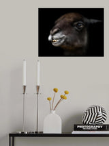 My little Mona Lisa Poster och Canvastavla
