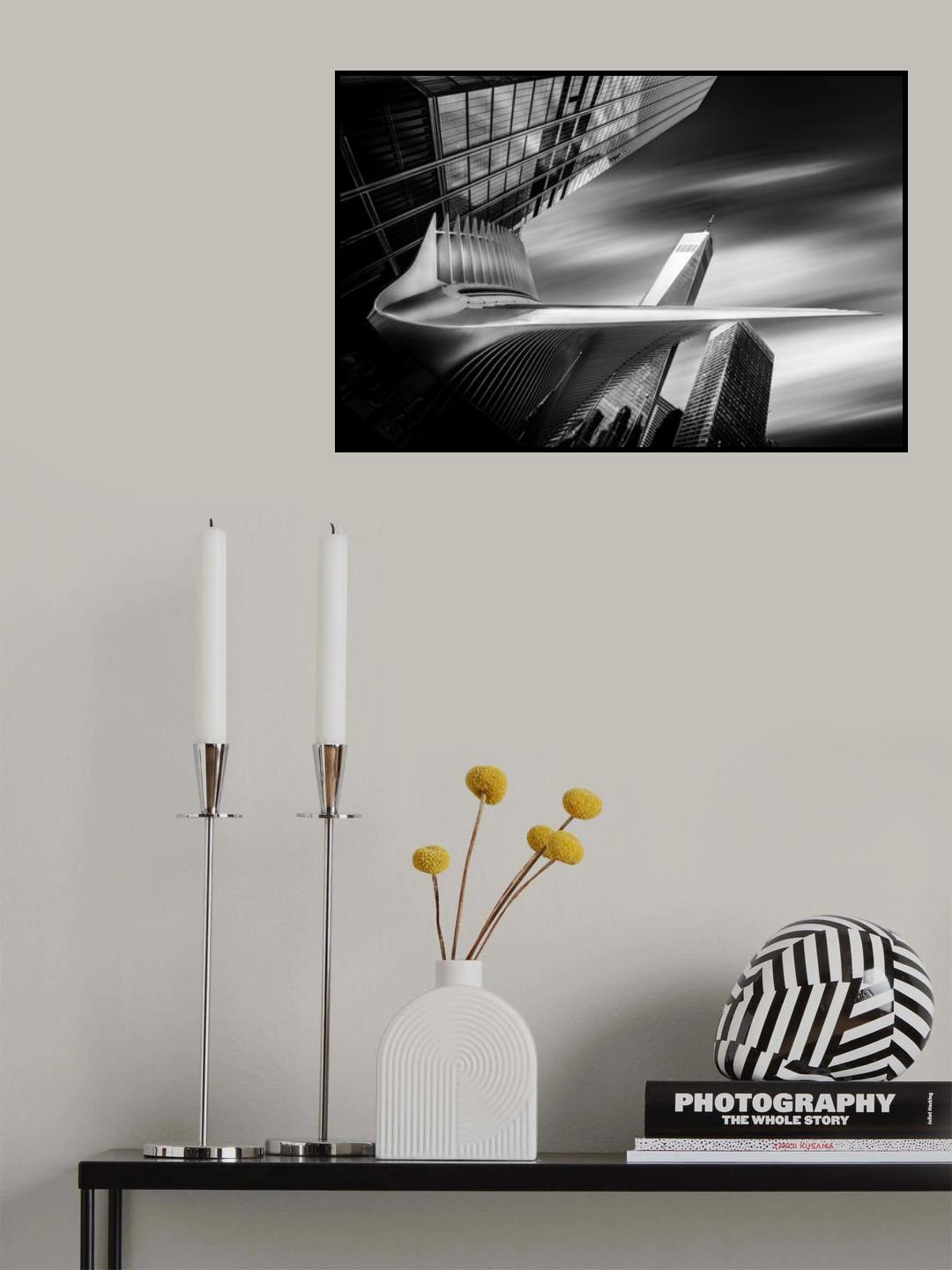 America in Noir #7 Poster och Canvastavla