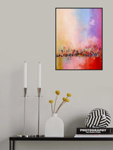 The Love In Us No 6 Poster och Canvastavla