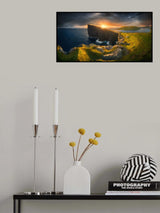 Cliffs... Poster och Canvastavla