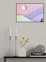 Clownville IV Poster och Canvastavla