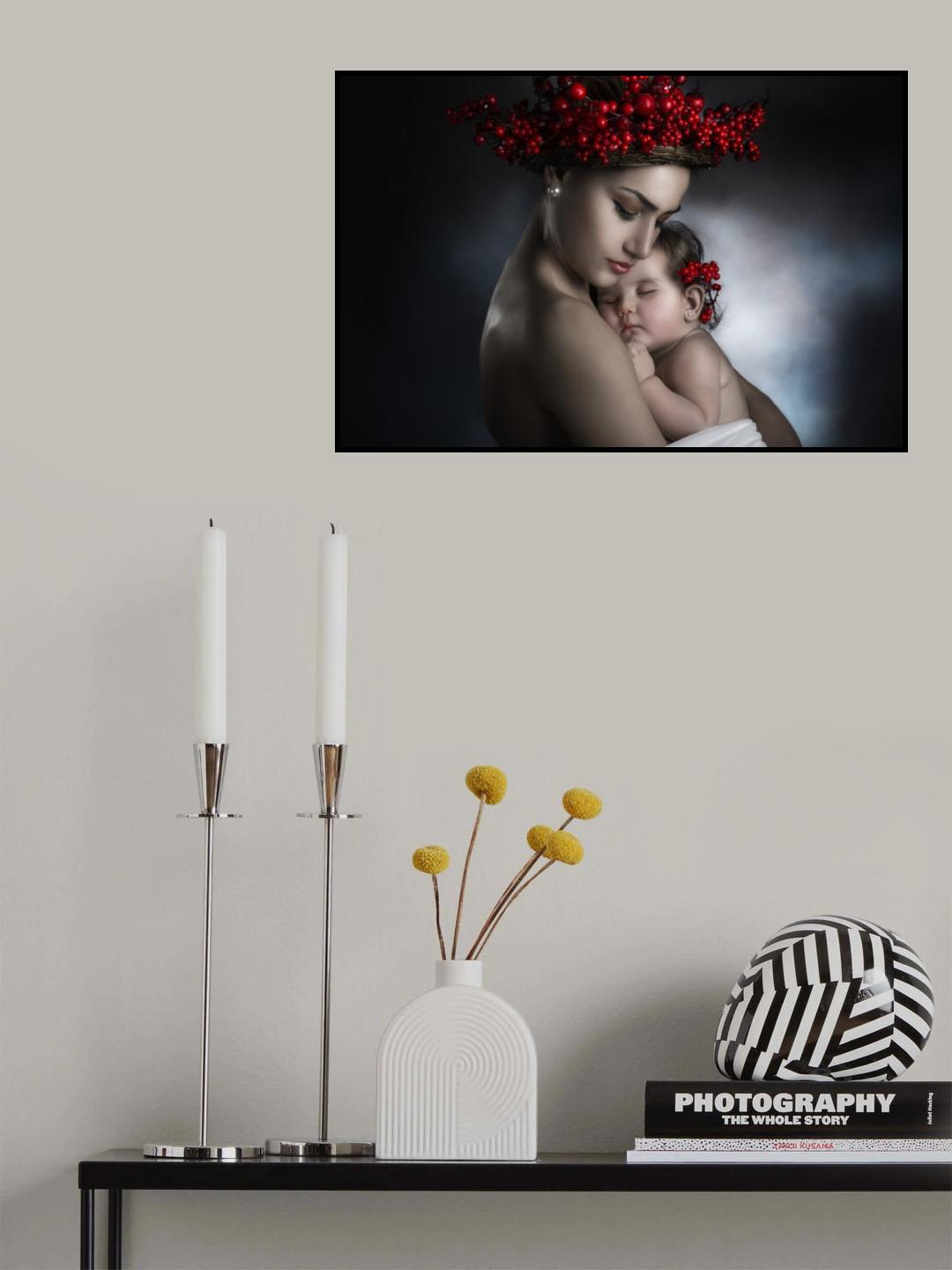 Maternity Poster och Canvastavla
