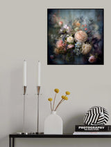 Fa Vintage Floral 49 Poster och Canvastavla