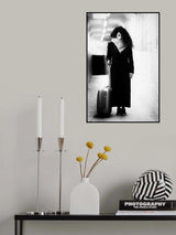 back in black Poster och Canvastavla