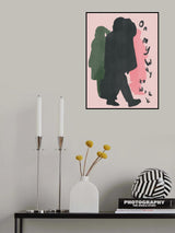 On My Way To Work Poster och Canvastavla