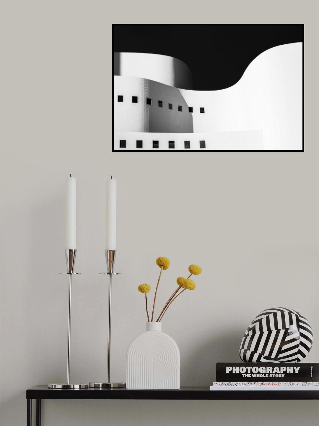 Schauspielhaus Poster och Canvastavla